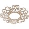 Ekena Millwork Reims Wood Fretwork Pierced Ceiling Medallion, Red Oak, 34"OD x 13"ID x 1/4"T CMWP34X34X0250RERO - alternate 3